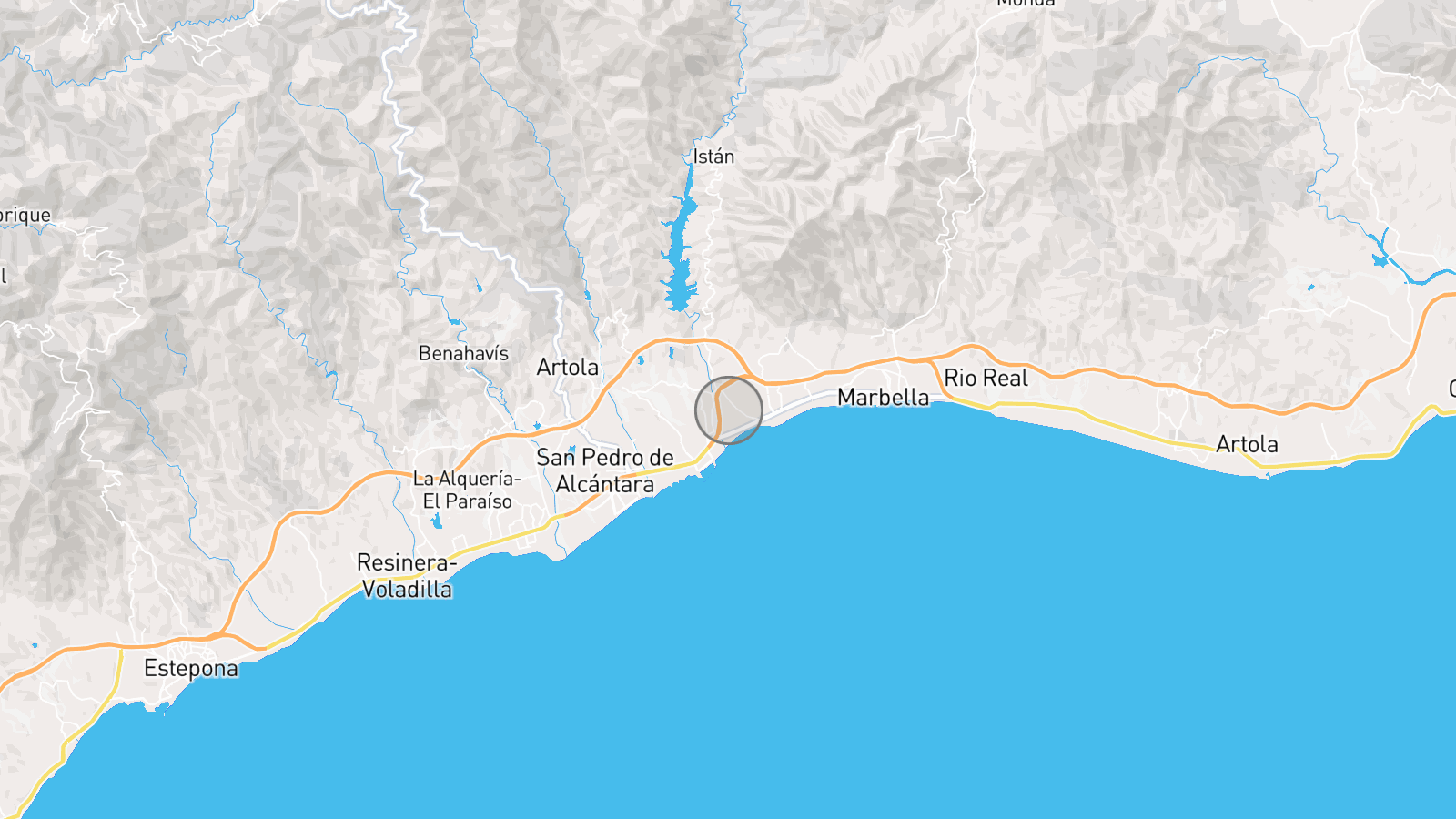 Map preview