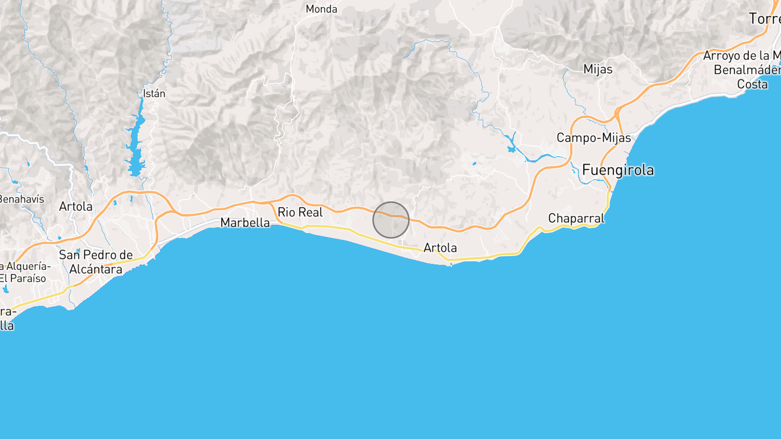 Map preview