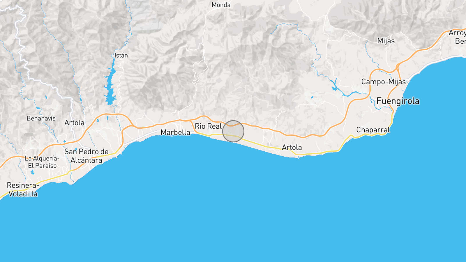 Map preview