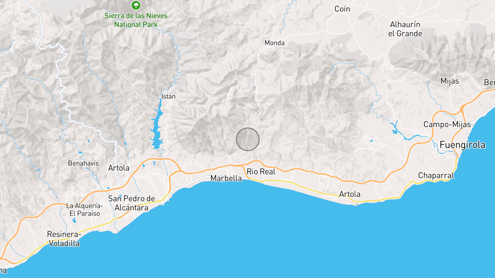 Map preview