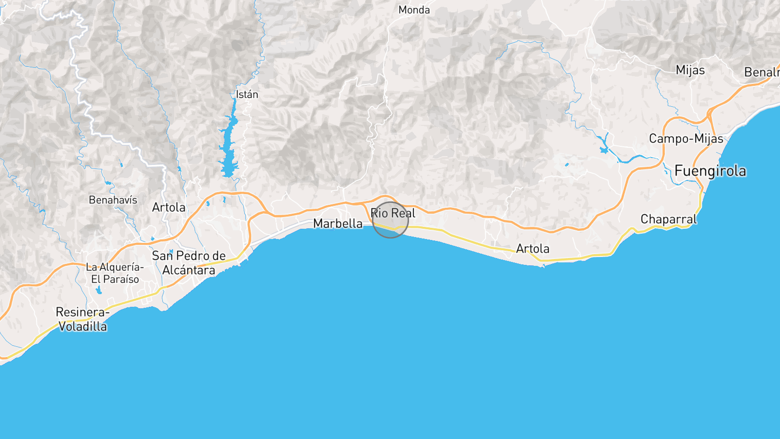 Map preview