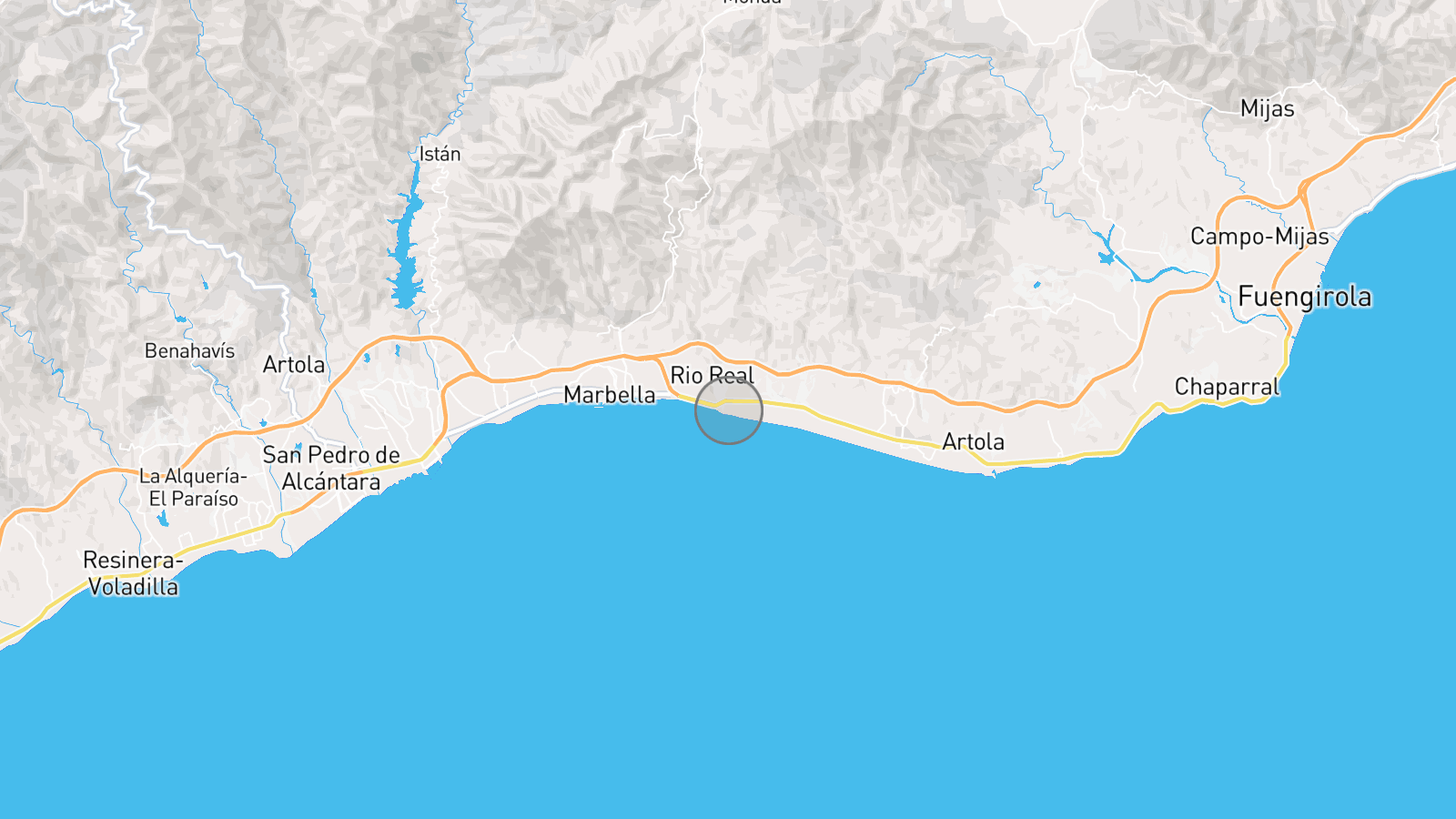Map preview
