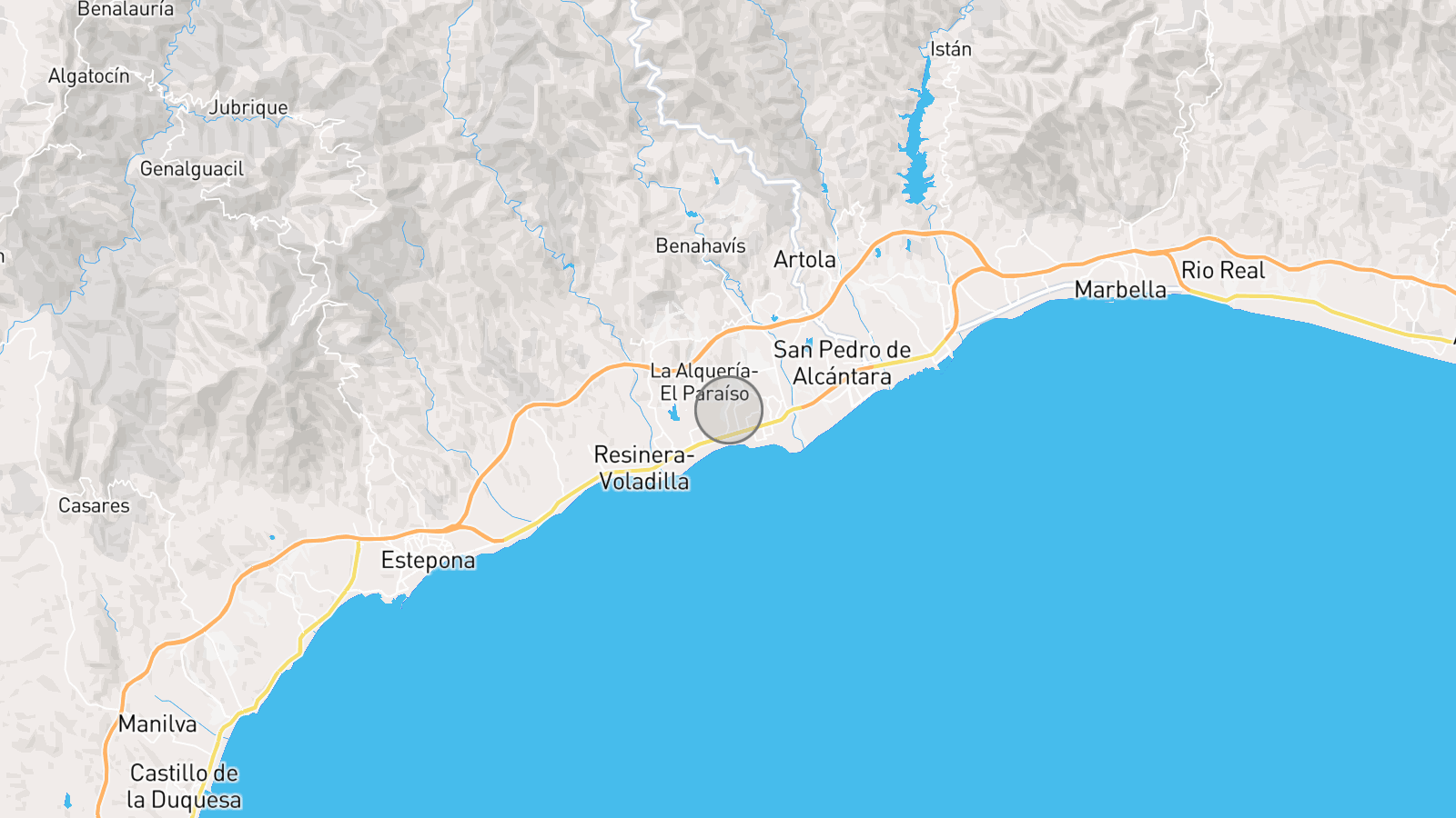 Map preview
