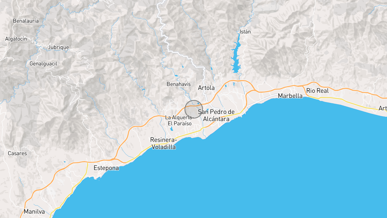 Map preview