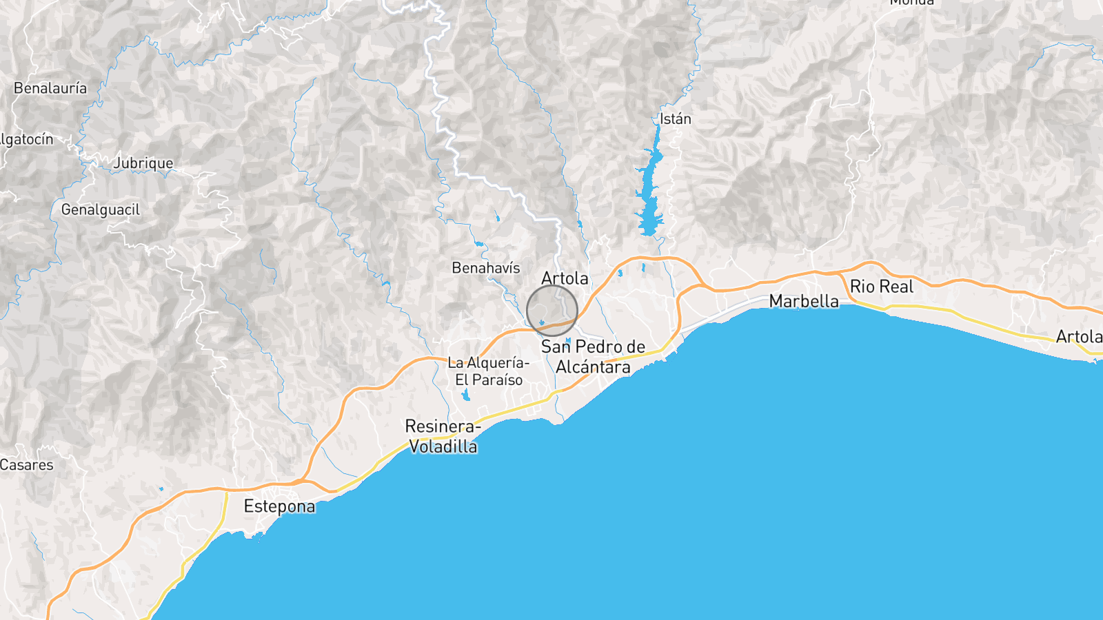 Map preview