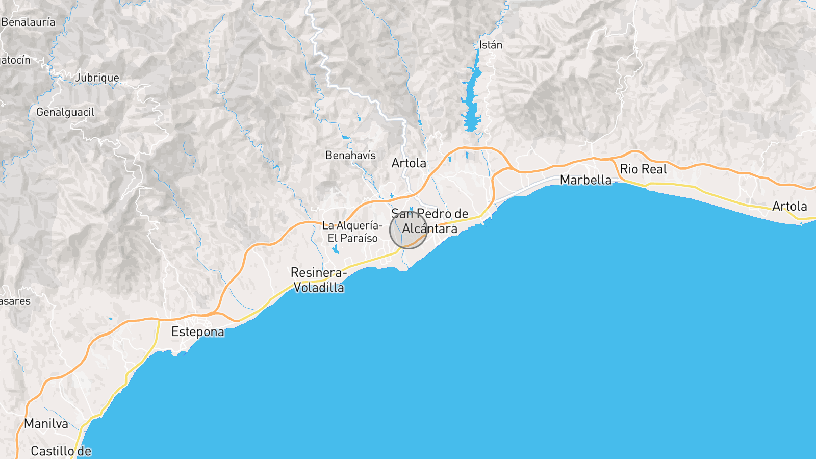 Map preview