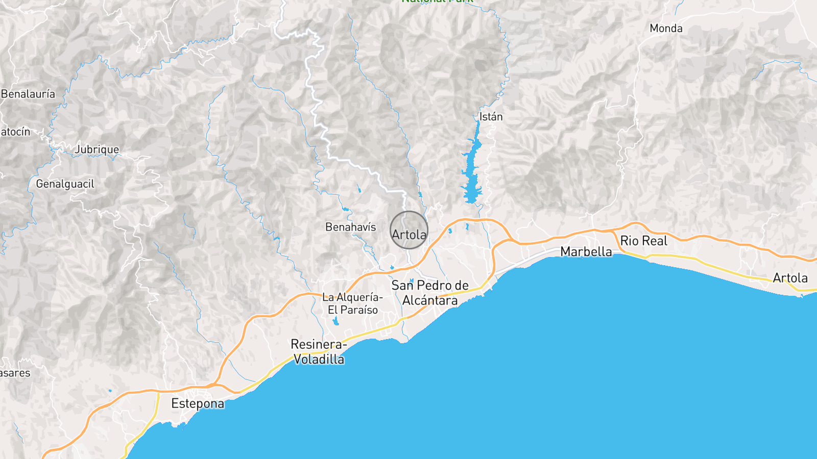 Map preview