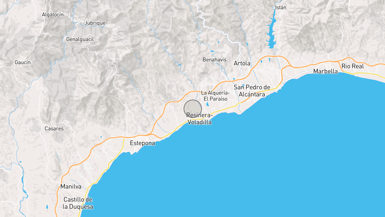 Map preview