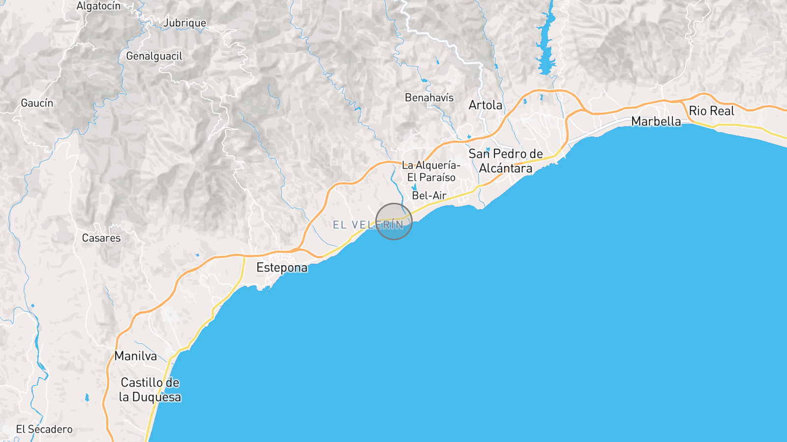 Map preview