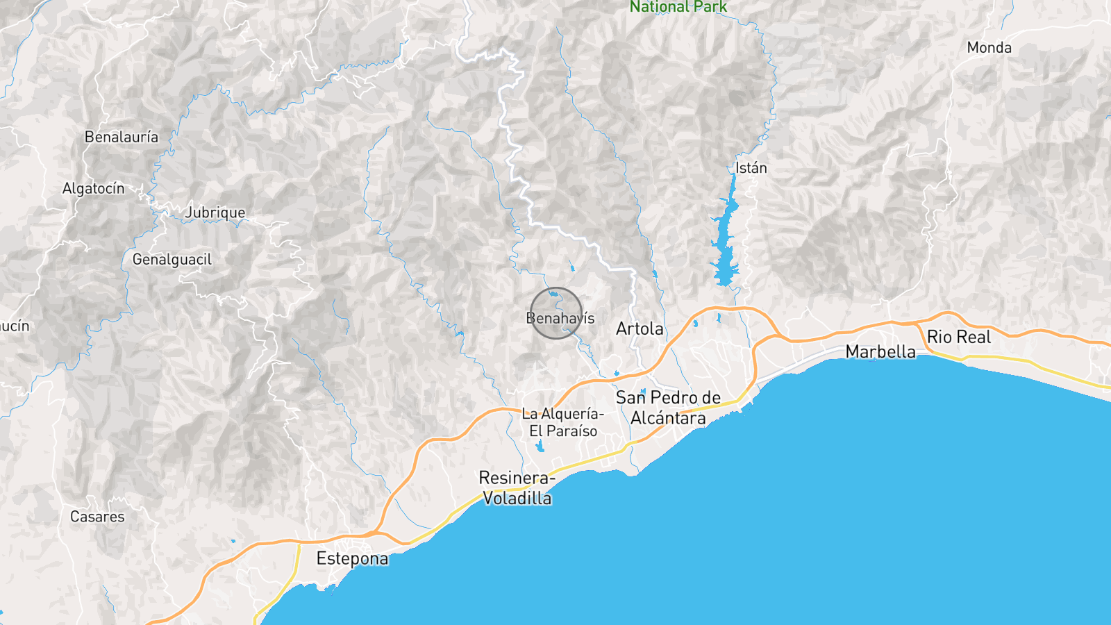 Map preview