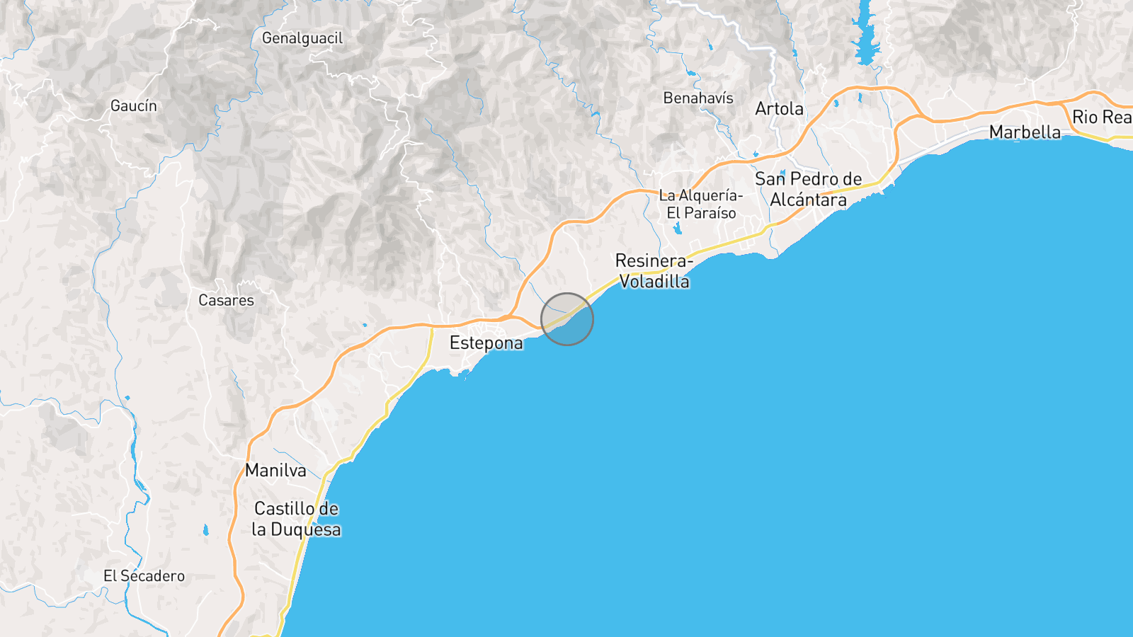Map preview