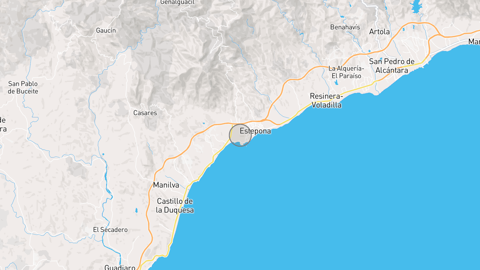 Map preview