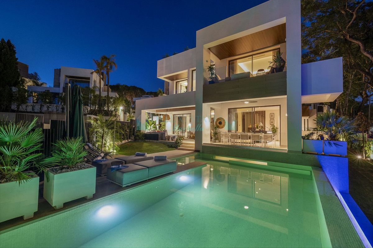 Villa for rent in Marbella