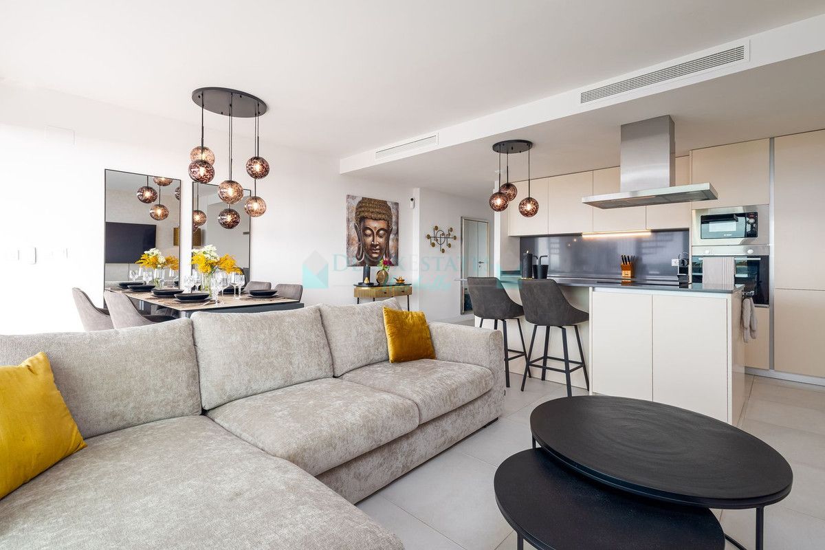 Ático en venta en Selwo, Estepona