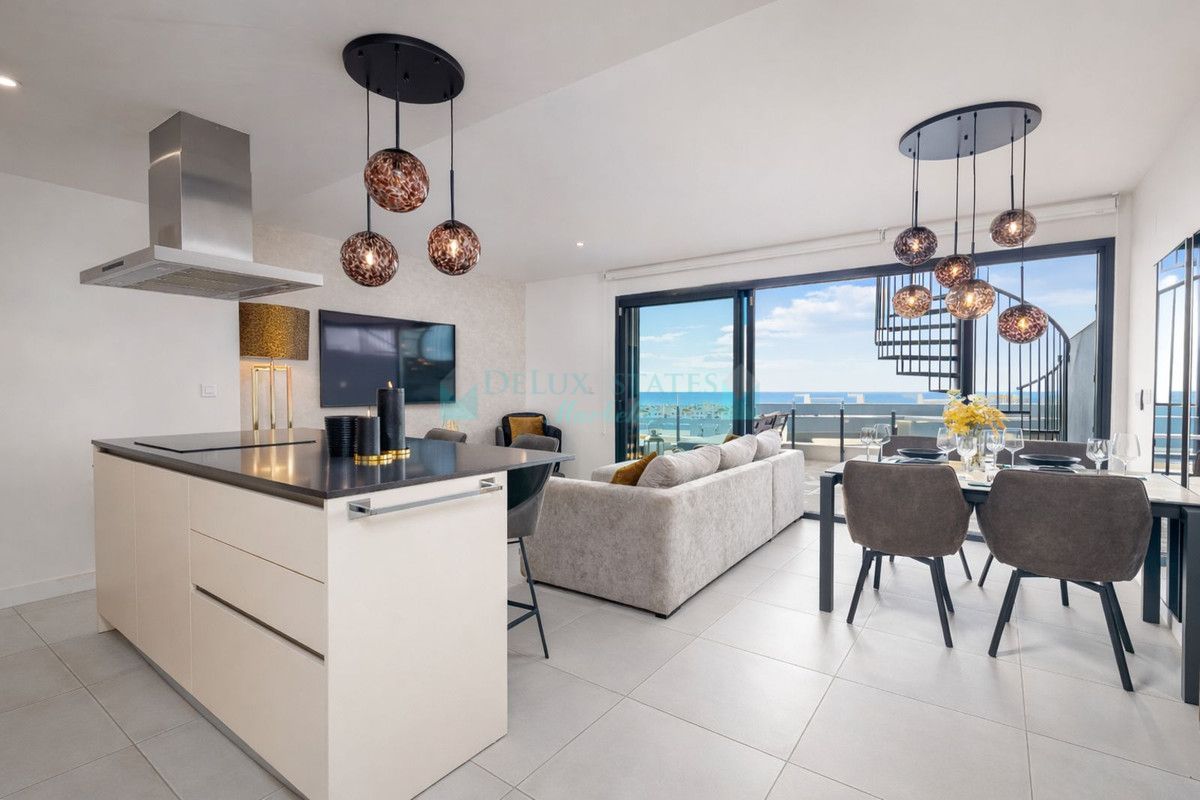 Ático en venta en Selwo, Estepona