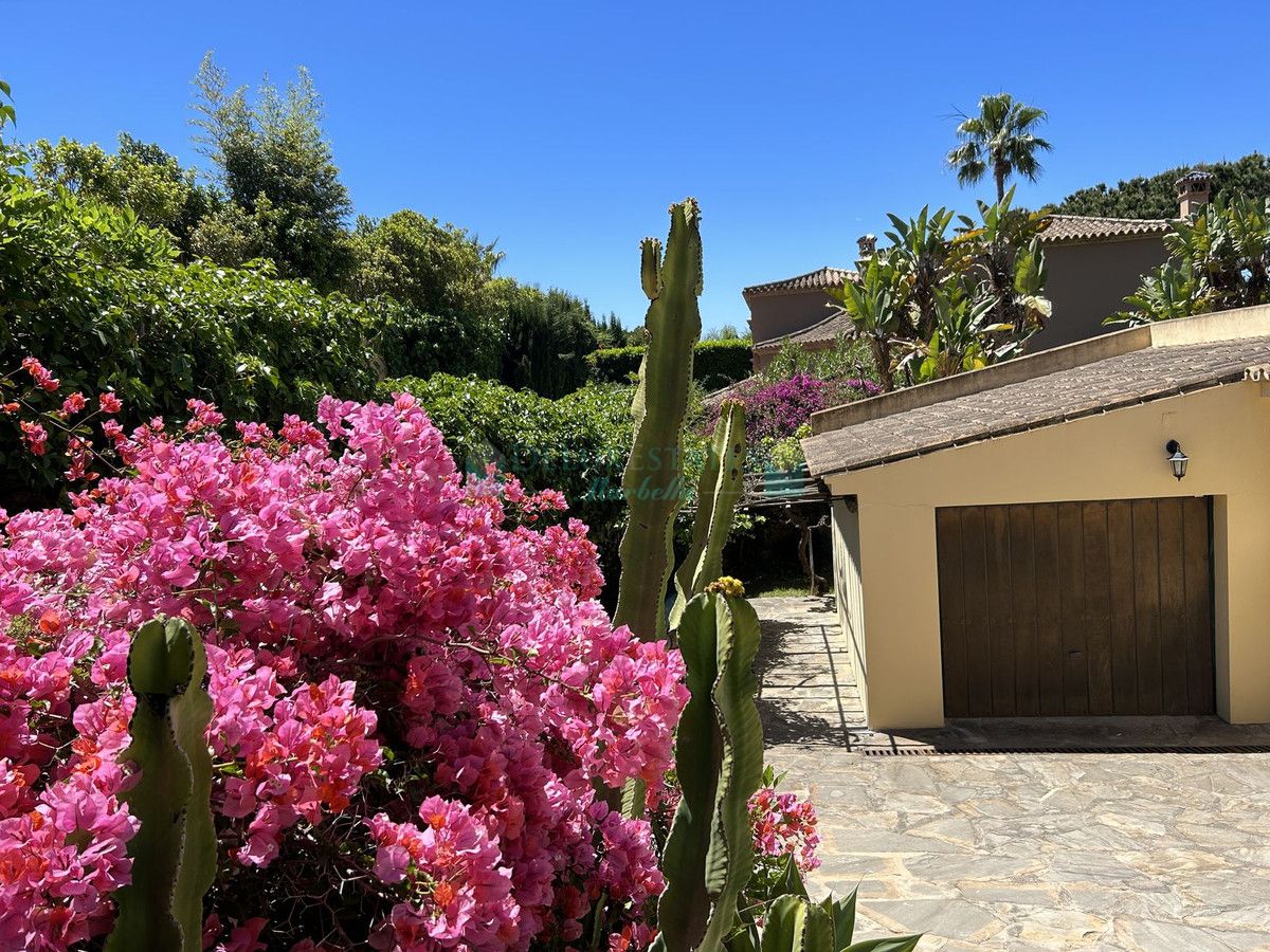 Villa for rent in Elviria, Marbella East