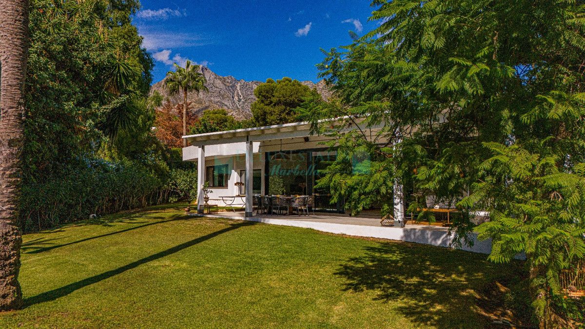 Villa for rent in Marbella Golden Mile