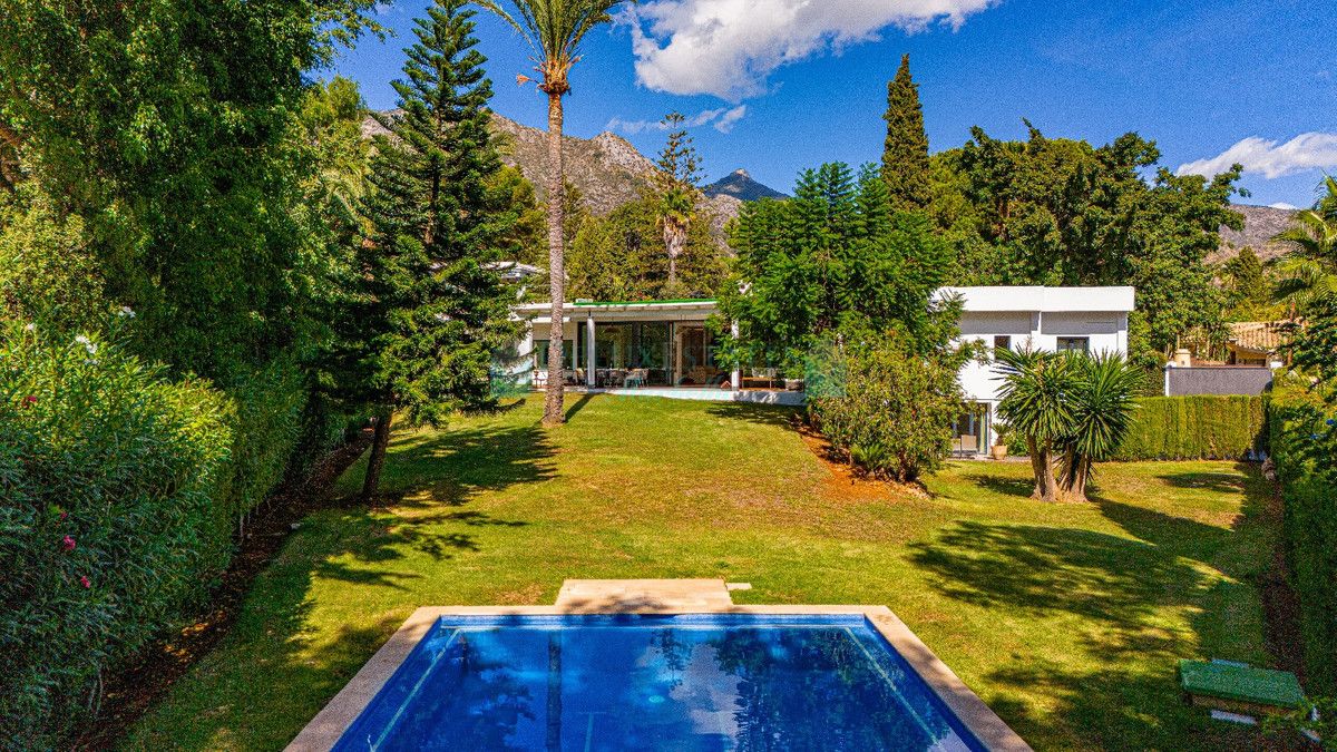 Villa for rent in Marbella Golden Mile