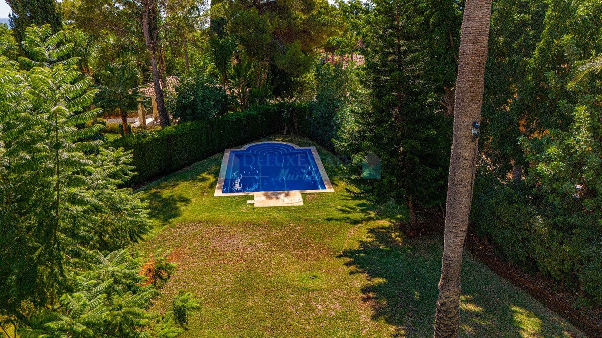 Villa for rent in Marbella Golden Mile