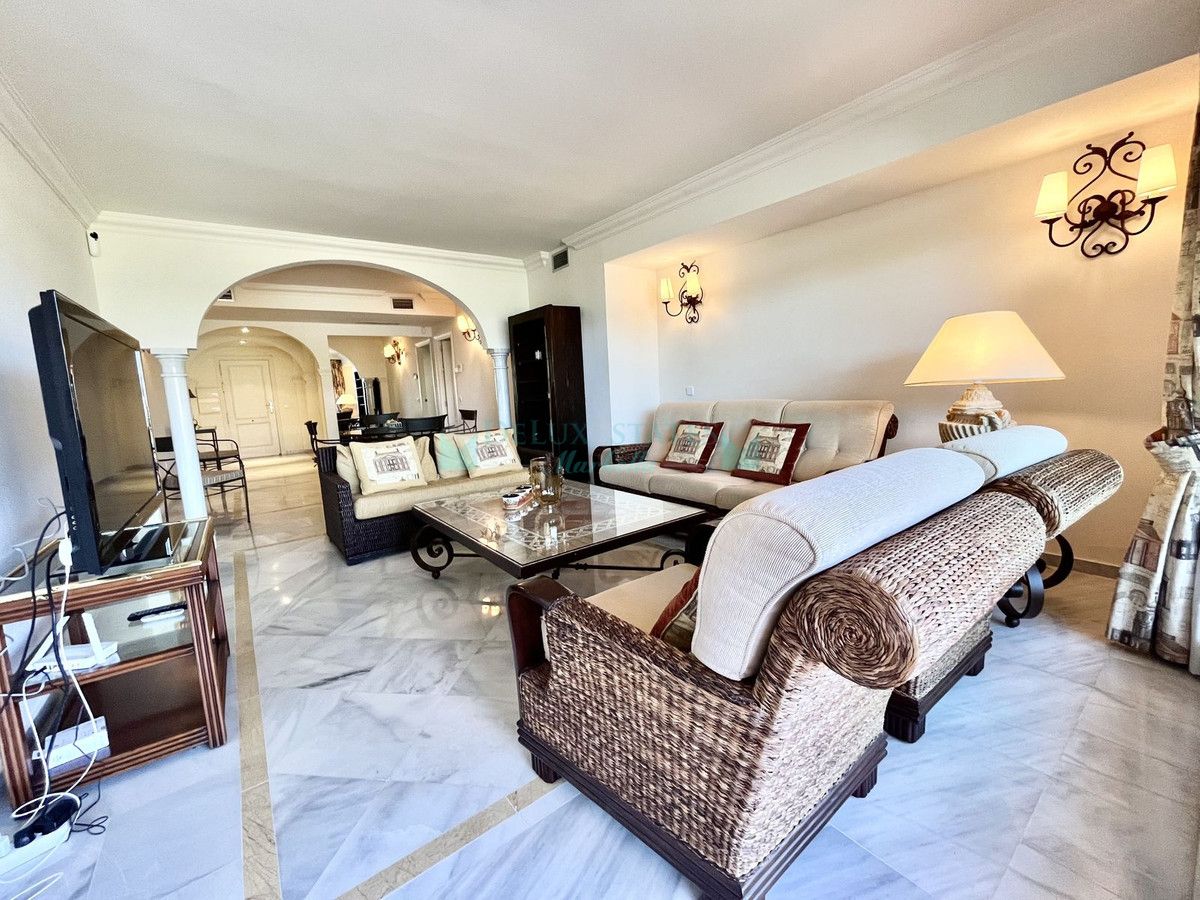 Apartamento en alquiler en Nueva Andalucia