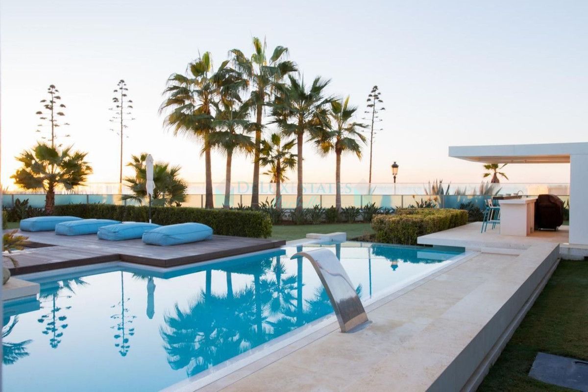 Villa for rent in Marbella