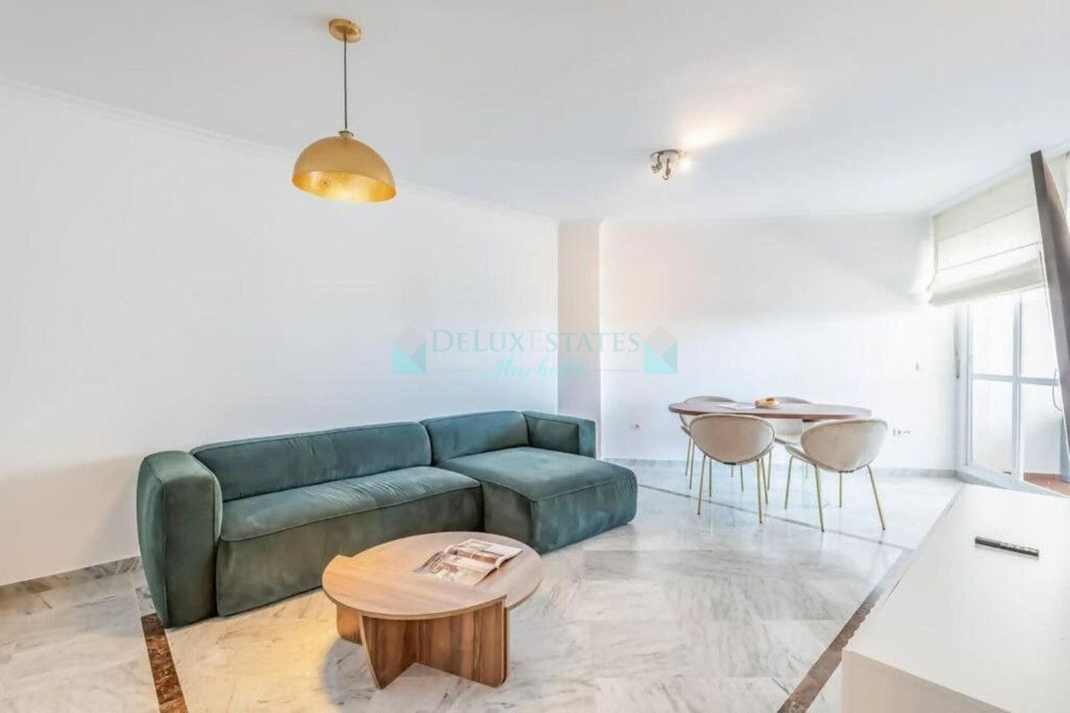 Apartment for rent in San Pedro de Alcantara