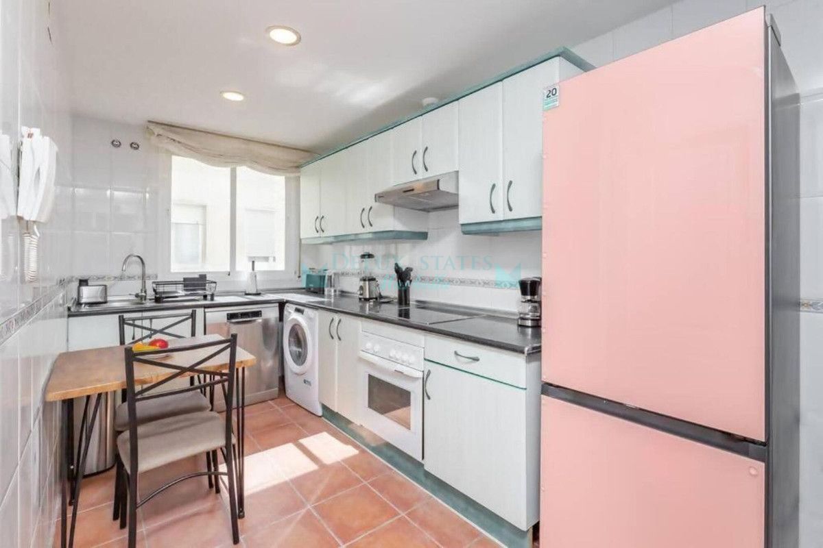 Apartment for rent in San Pedro de Alcantara