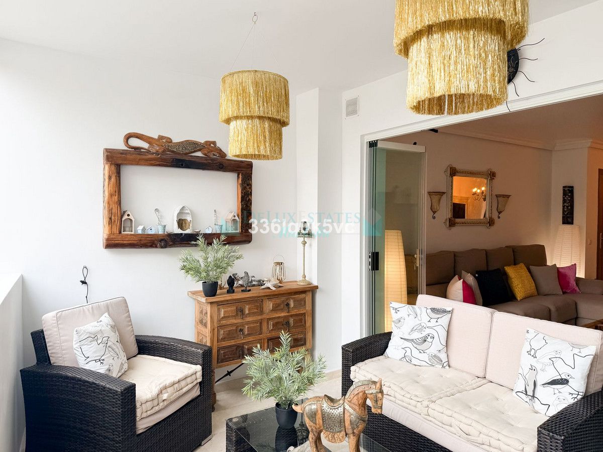 Ground Floor Apartment for sale in Benahavis