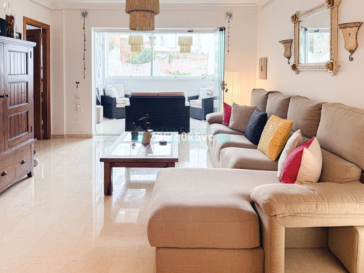 Ground Floor Apartment for sale in Benahavis