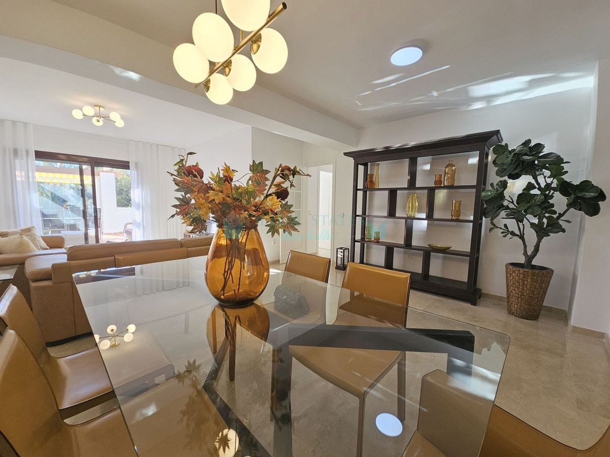 Apartment for rent in Marbella Golden Mile
