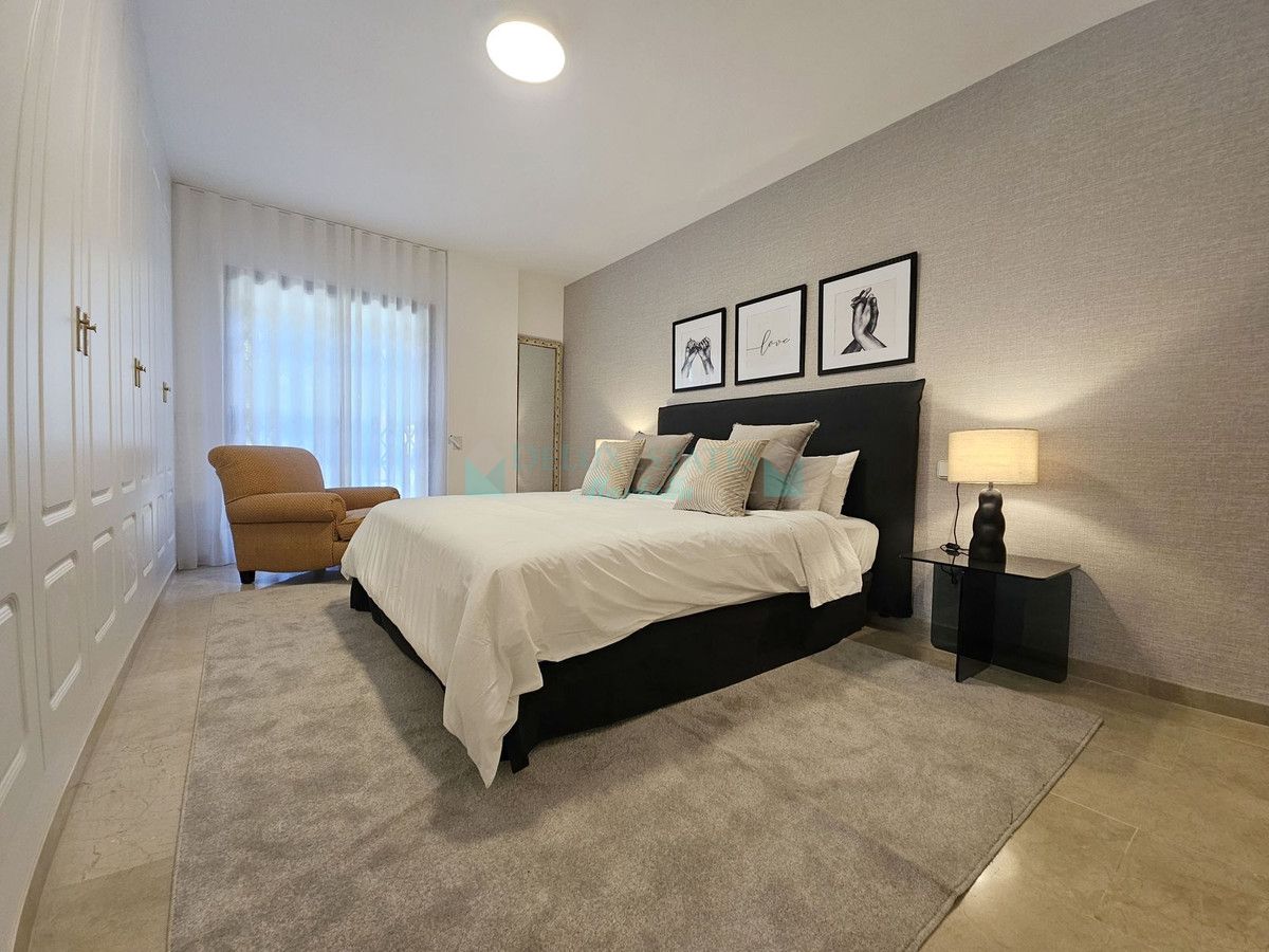 Apartment for rent in Marbella Golden Mile