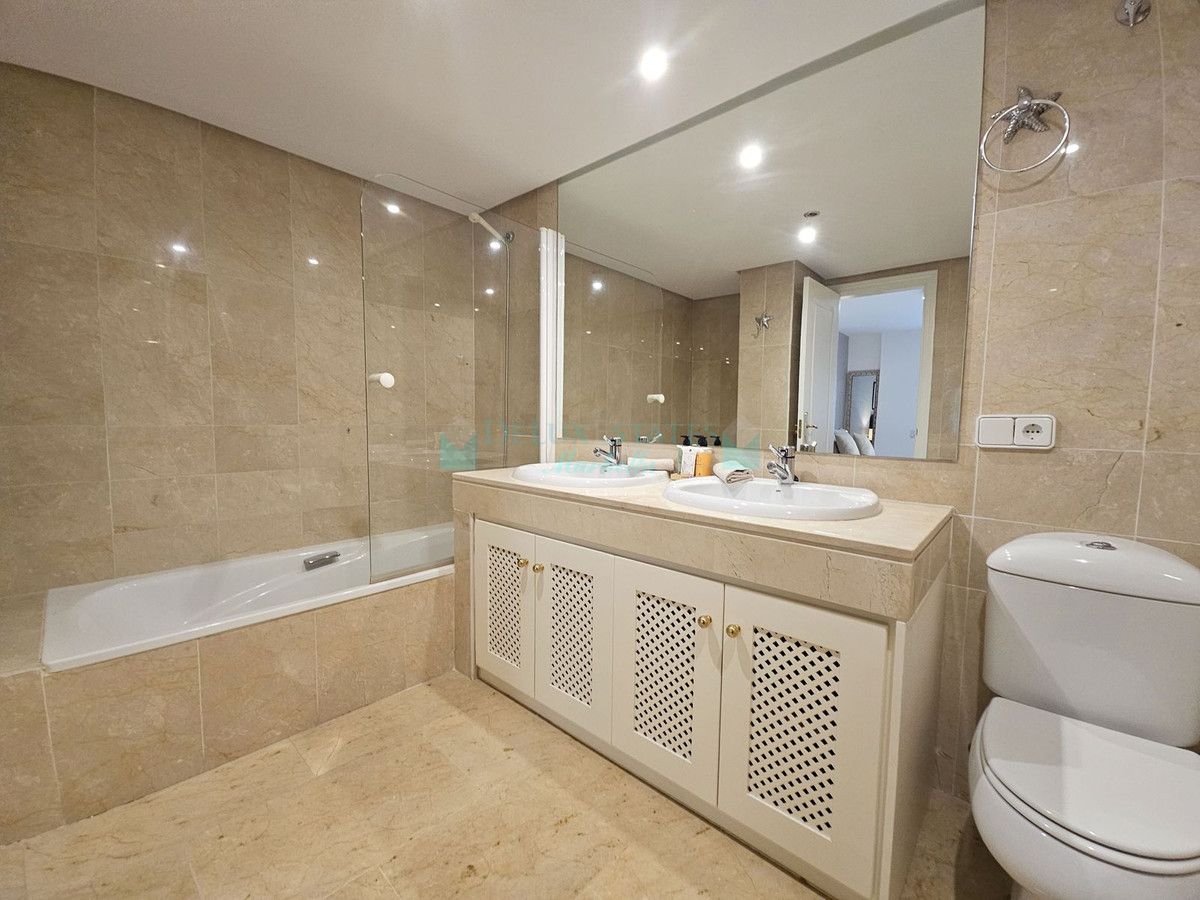 Apartment for rent in Marbella Golden Mile