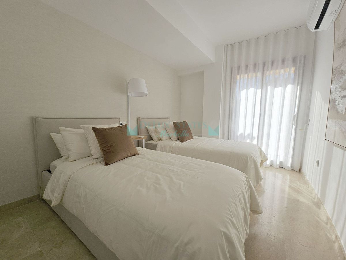 Apartment for rent in Marbella Golden Mile