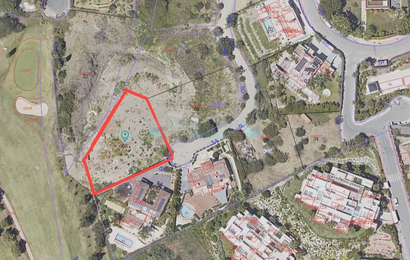 Plot for sale in Benahavis