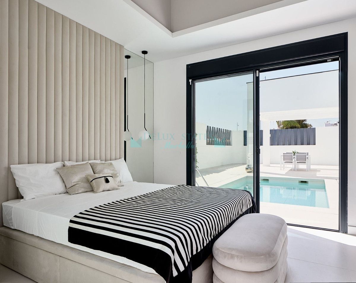 Villa for rent in San Pedro de Alcantara