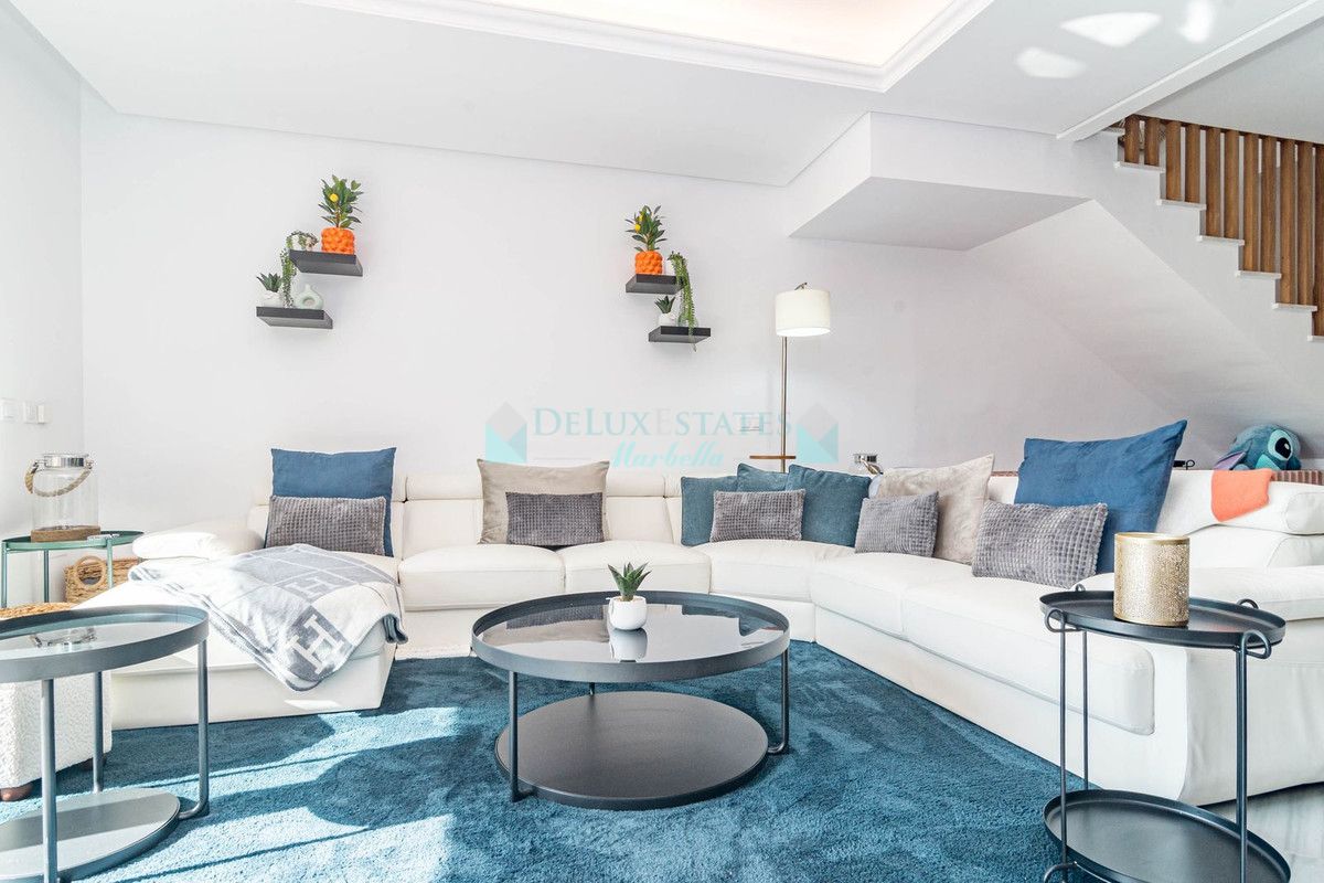 Adosado en alquiler en Nueva Andalucia