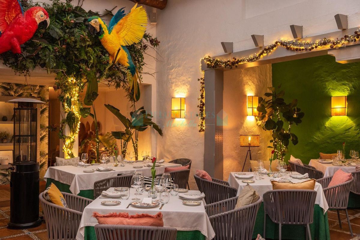 Restaurant for sale in Benahavis