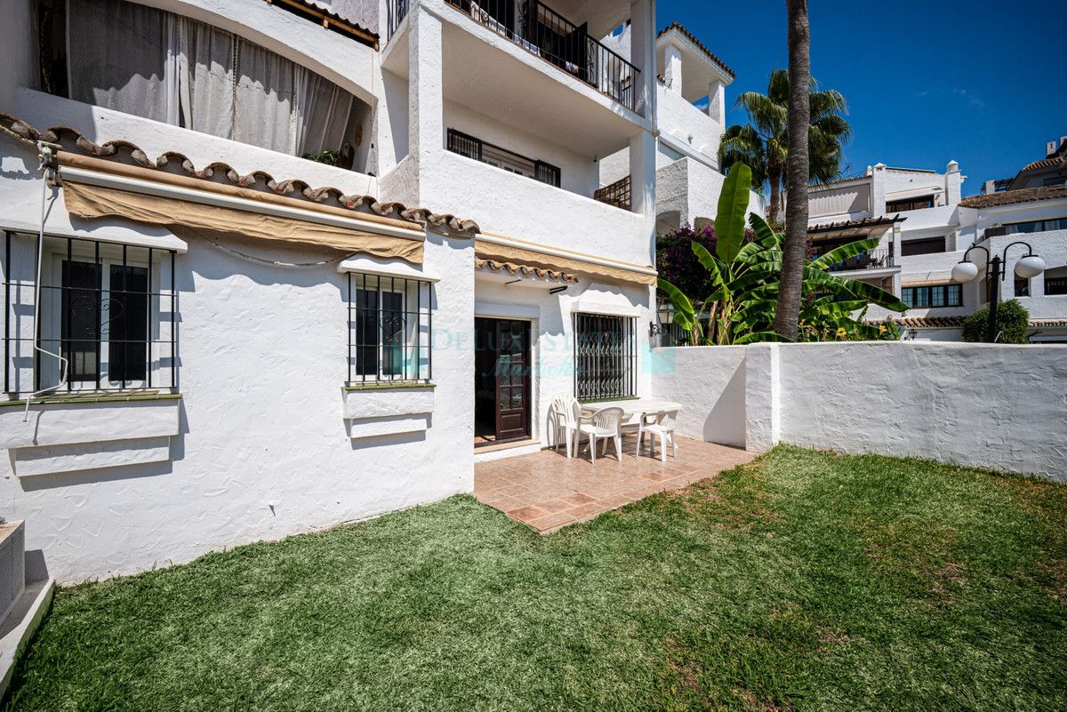 Apartamento Planta Baja en venta en Marbella - Puerto Banus