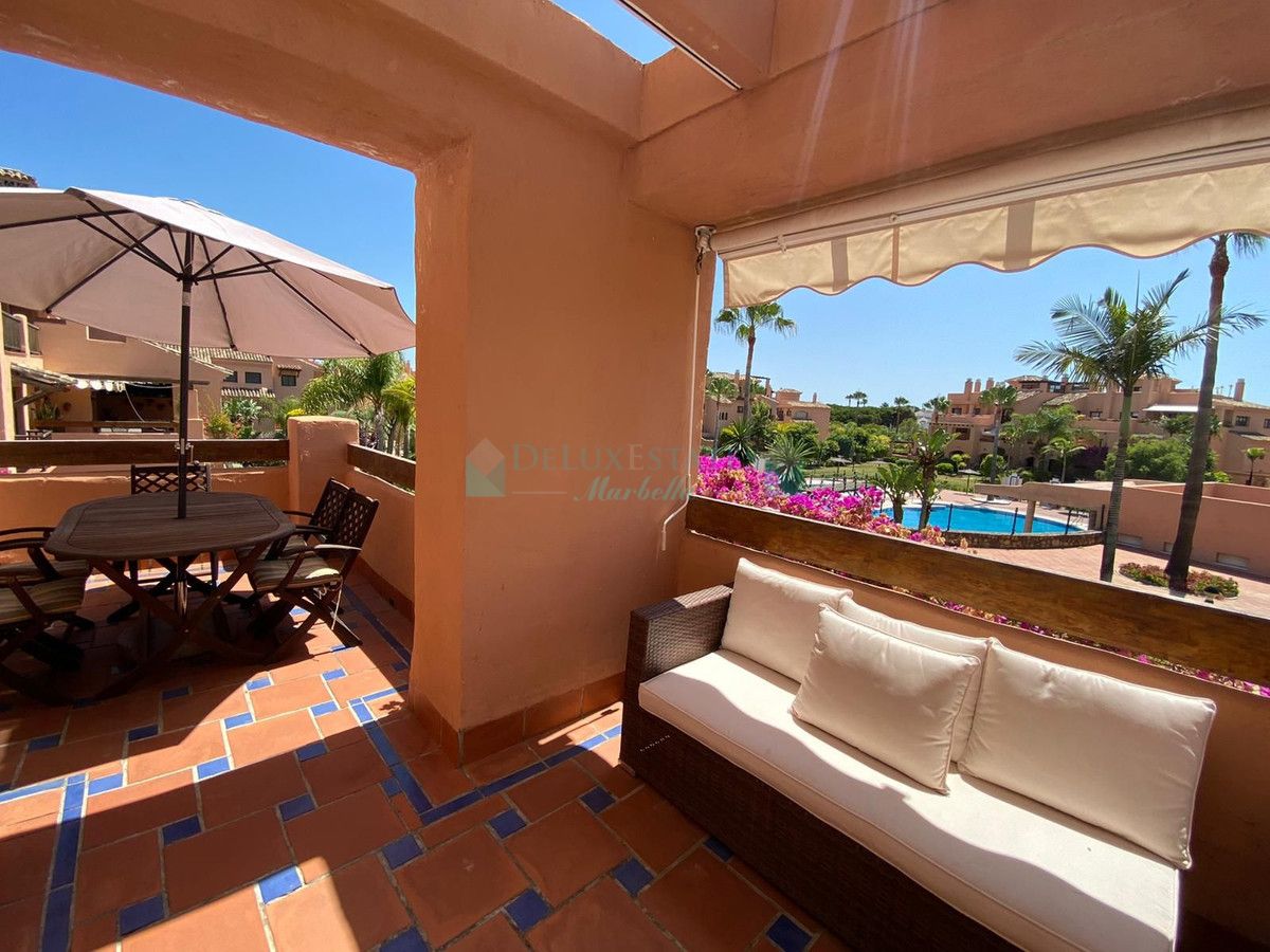 Apartamento en alquiler en Estepona