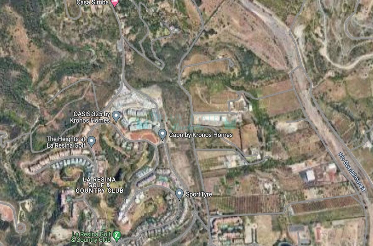 Residential Plot for sale in Estepona