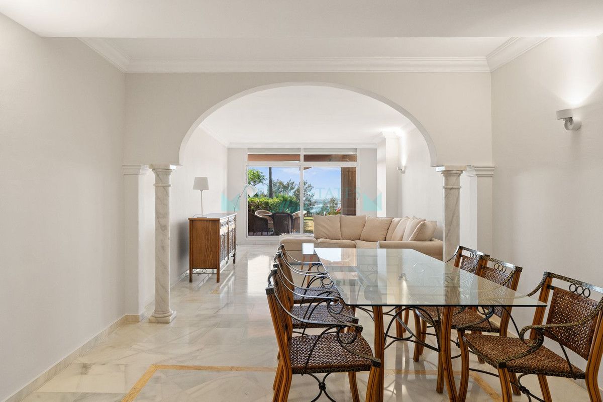 Apartamento Planta Baja en alquiler en Marbella - Puerto Banus