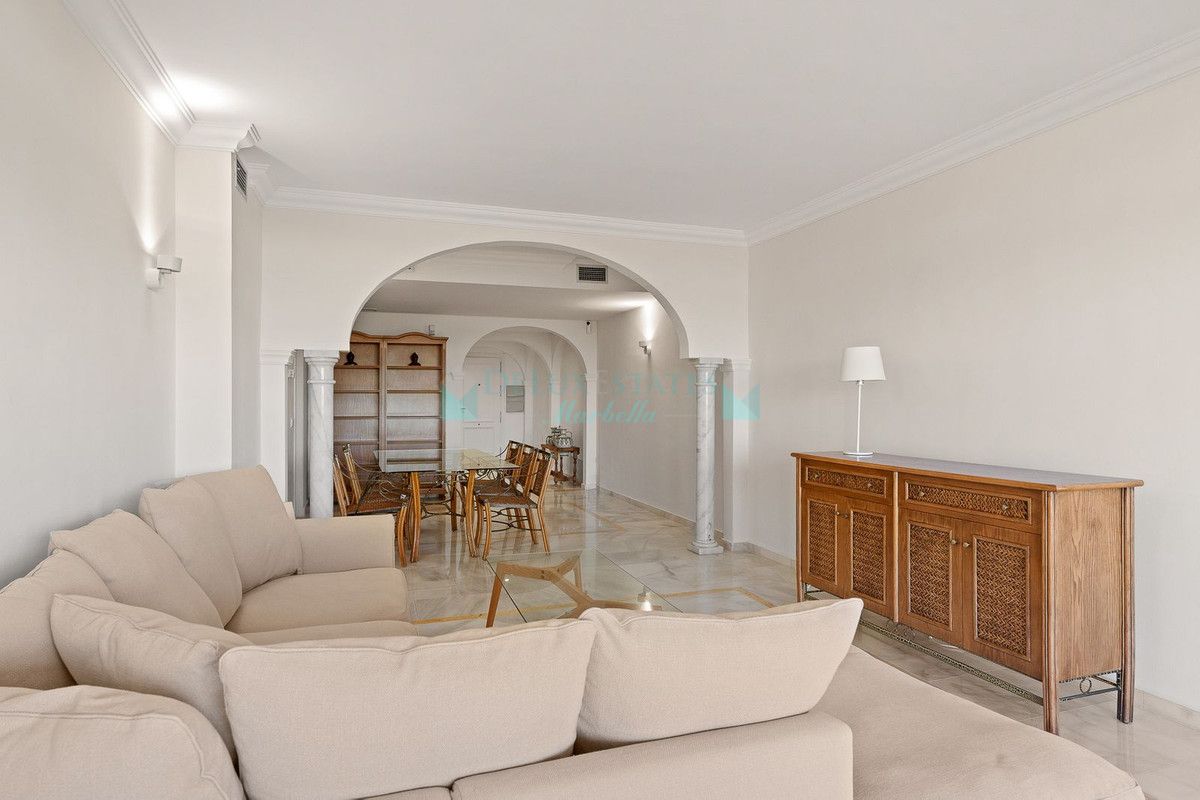 Apartamento Planta Baja en alquiler en Marbella - Puerto Banus