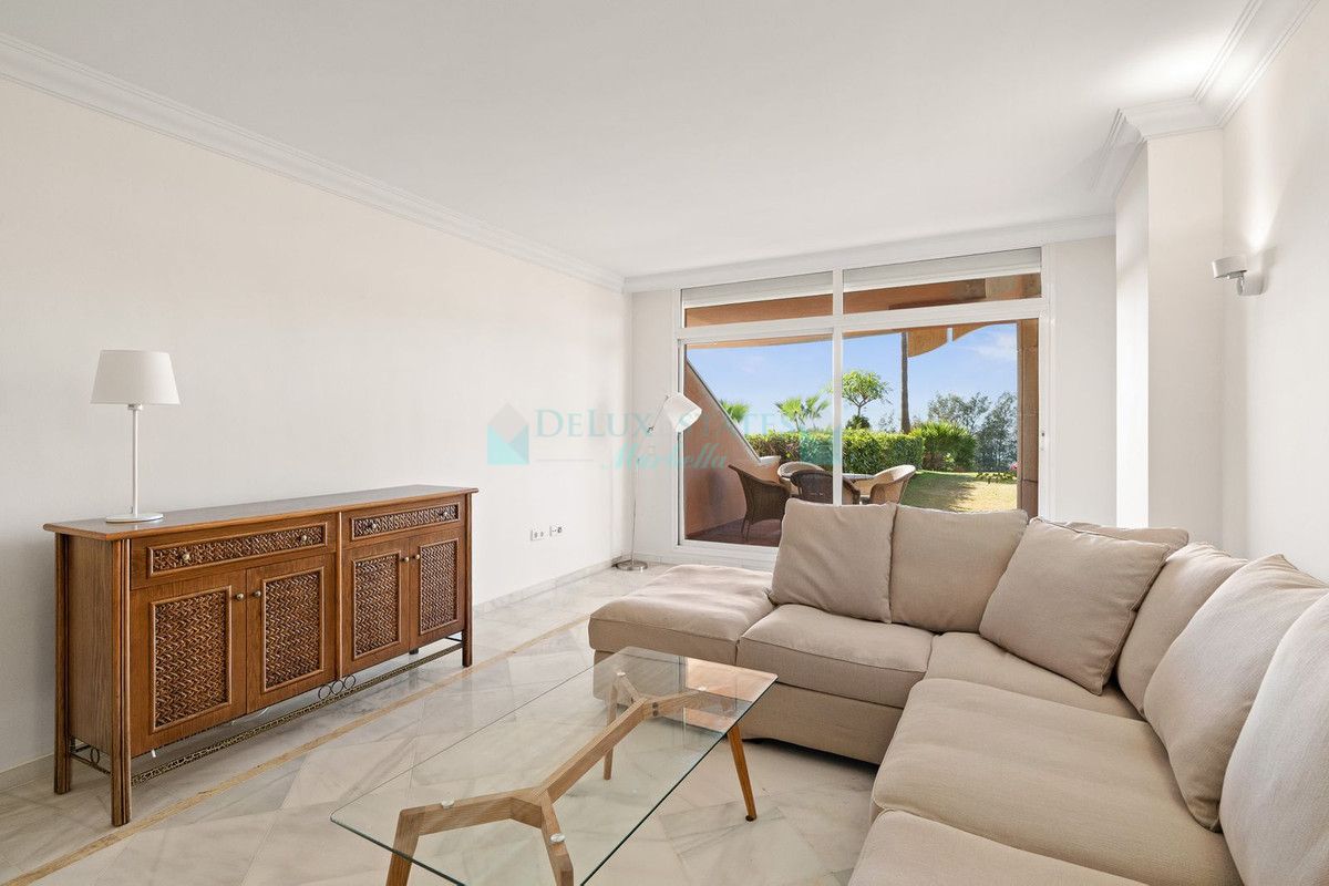 Apartamento Planta Baja en alquiler en Marbella - Puerto Banus