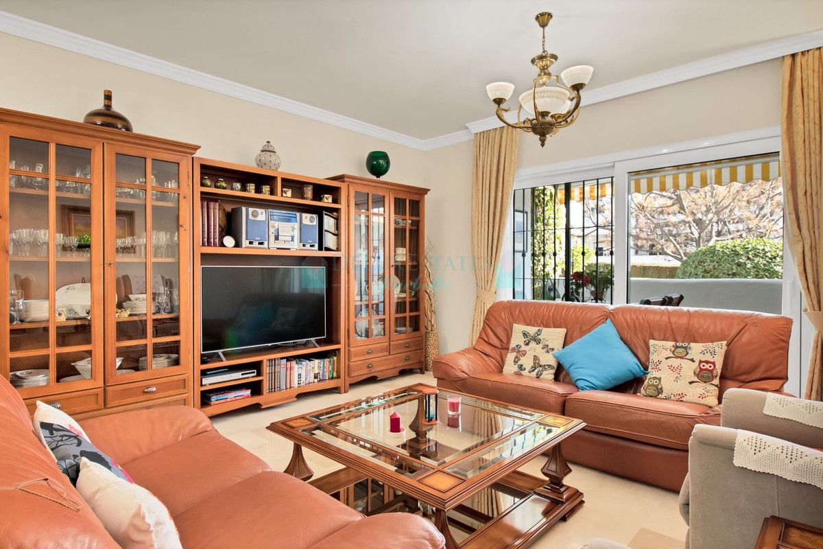 Ground Floor Apartment for sale in Nagüeles, Marbella Golden Mile