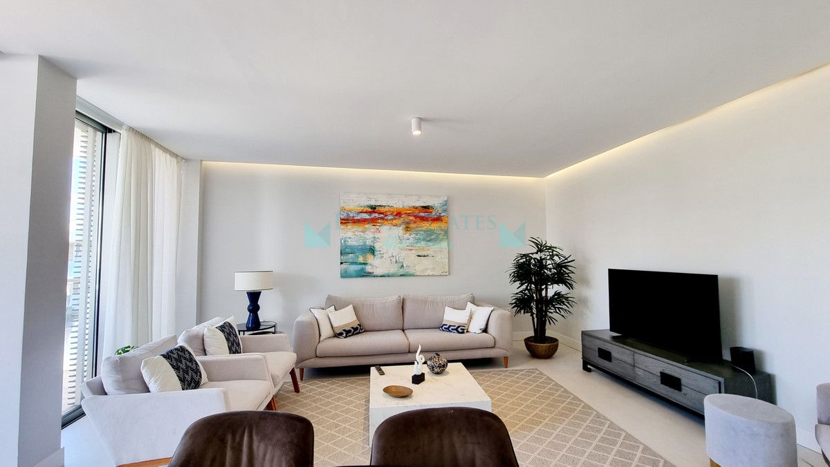 Apartamento en venta en Estepona