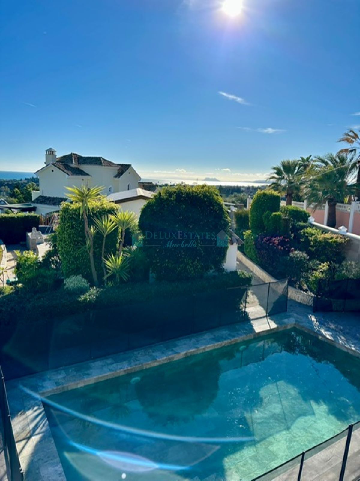 Villa en venta en Estepona