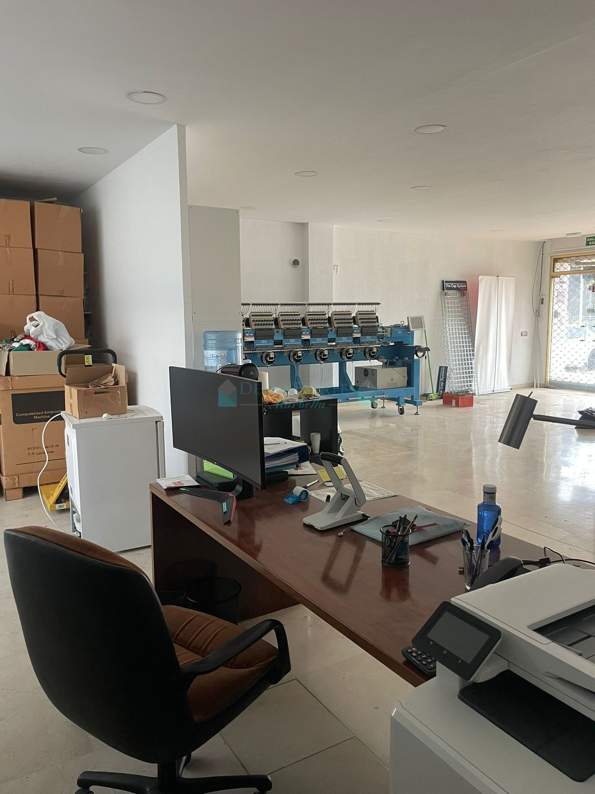 Office for rent in Estepona