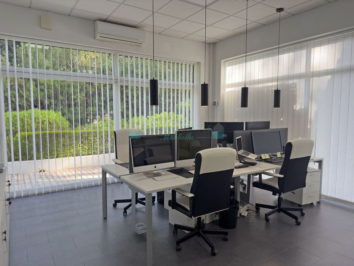 Office for rent in Marbella