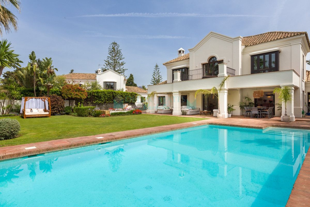 Villa for rent in Guadalmina Baja, San Pedro de Alcantara