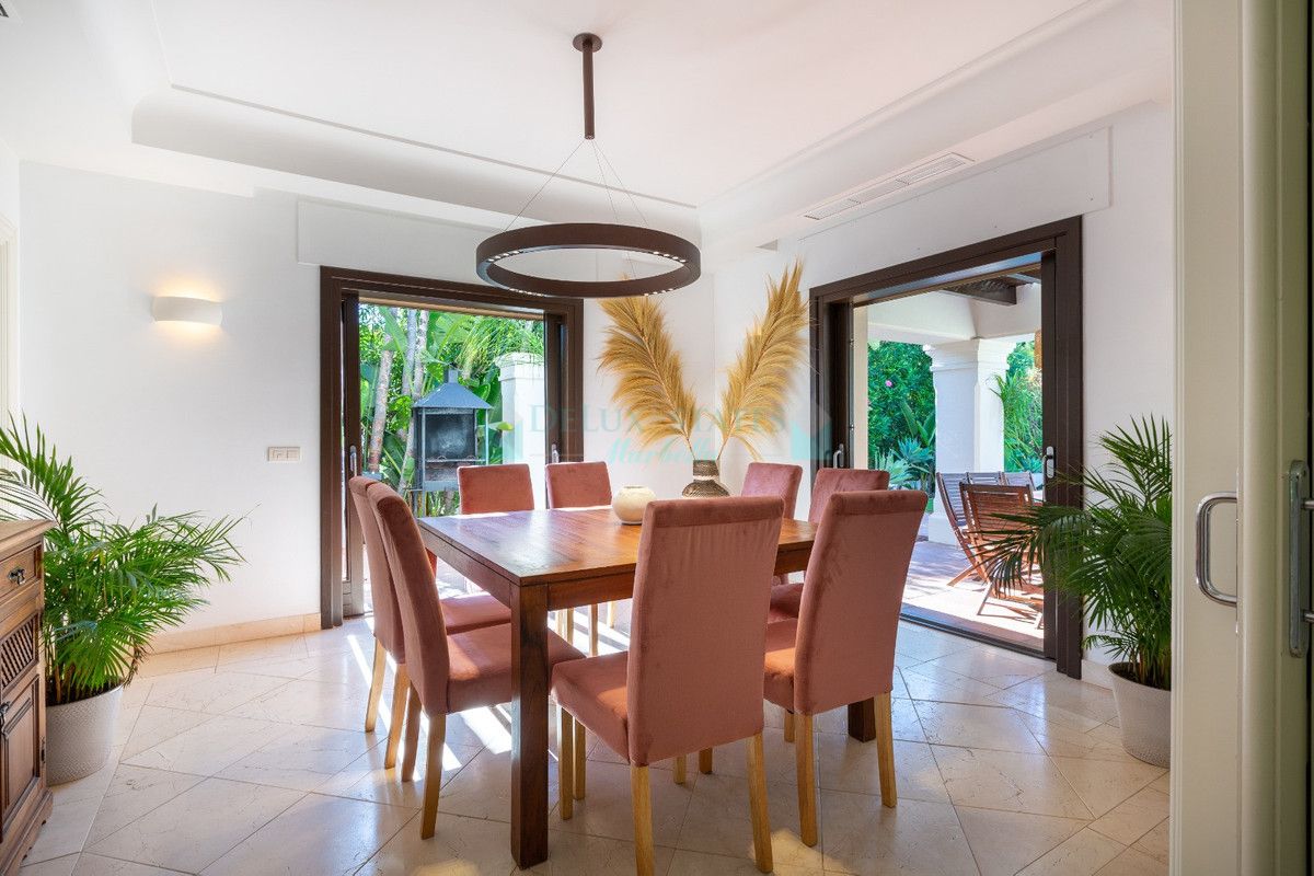 Villa for rent in Guadalmina Baja, San Pedro de Alcantara